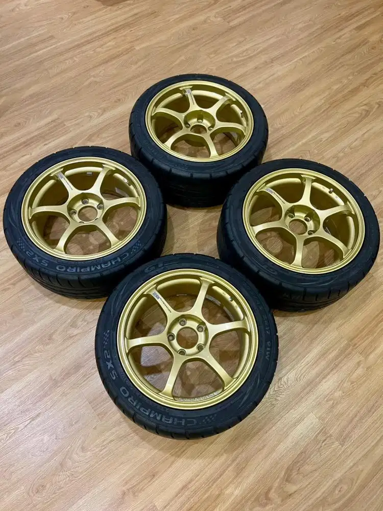 Velg Yokohama Advan RG2 17x8-9 pcd 5x114 ORIGINAL JAPAN