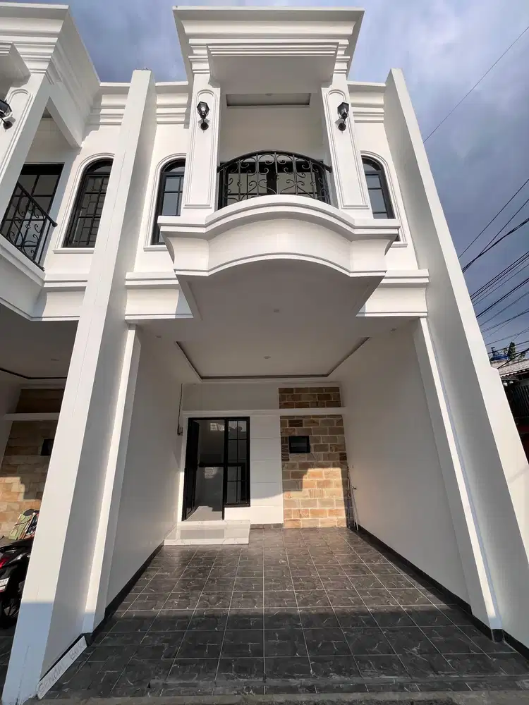 Rumah Ready Batu Bata Merah di Jagakarsa JAKSEL