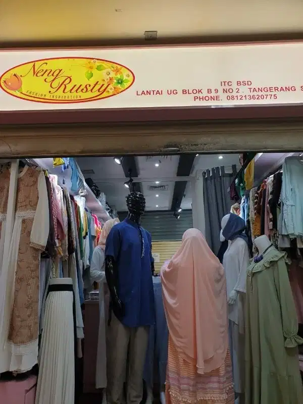 Dijual Cepat Kios di ITC BSD