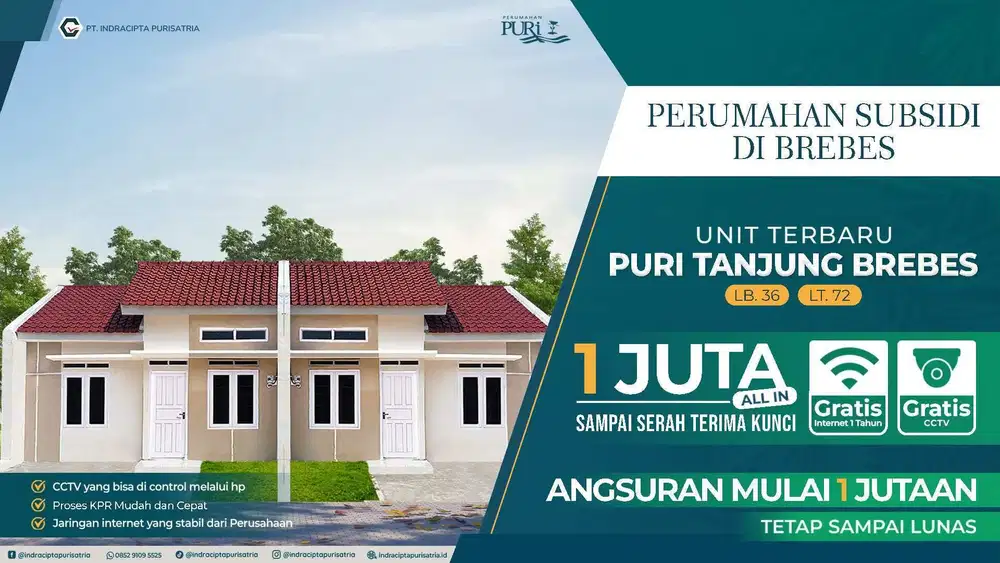 RUMAH DI JUAL BREBES