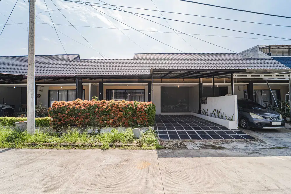 Komplek River Valley Resort Home. Rumah Daerah Simalingkar Medan.