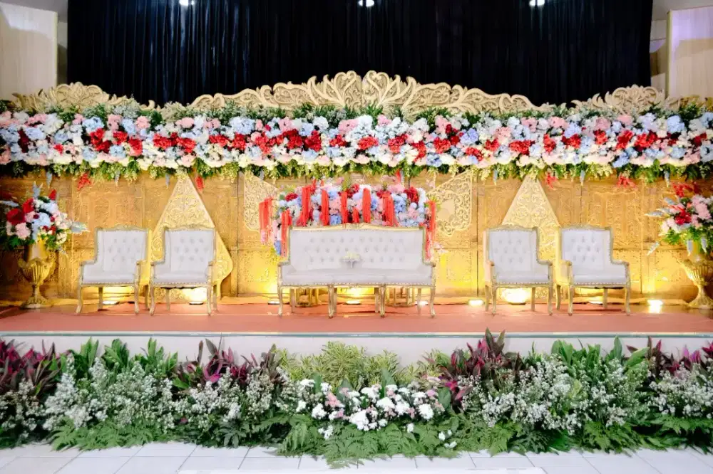 Butuh pegawai pria serabutan dekorasi