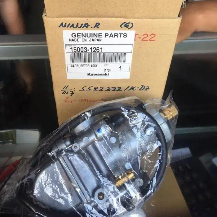 karburator original kawasaki ninja R
