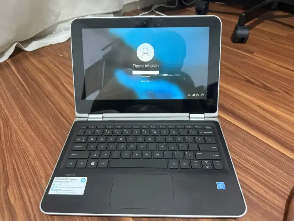 Laptop HP pavilion x360 Convertible