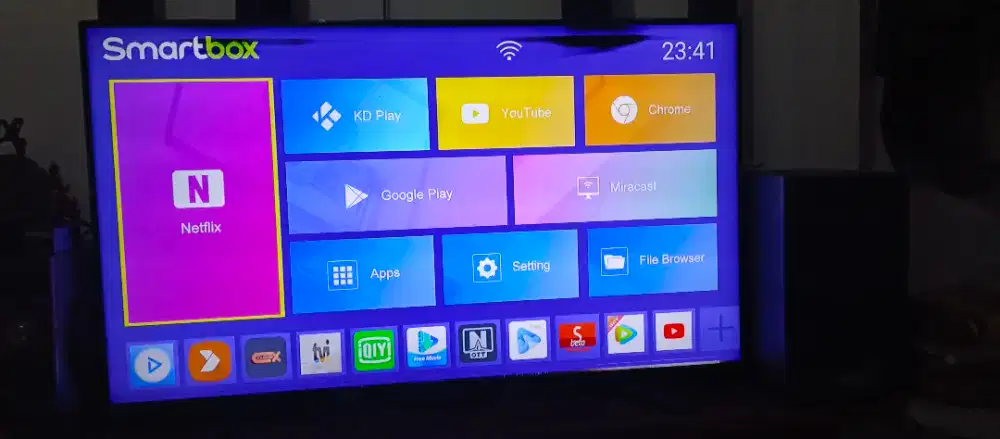 TV led sharp 50 inci