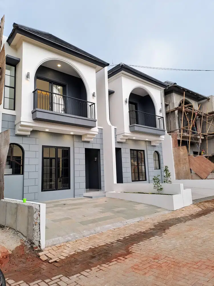 TOWNHOUSE PREMIUM NEMPEL GERBANG TOLL BRIGIF GANDUL CINERE