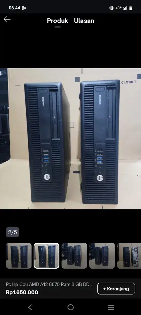 PC gaming Amd A12 8870 DDR 4