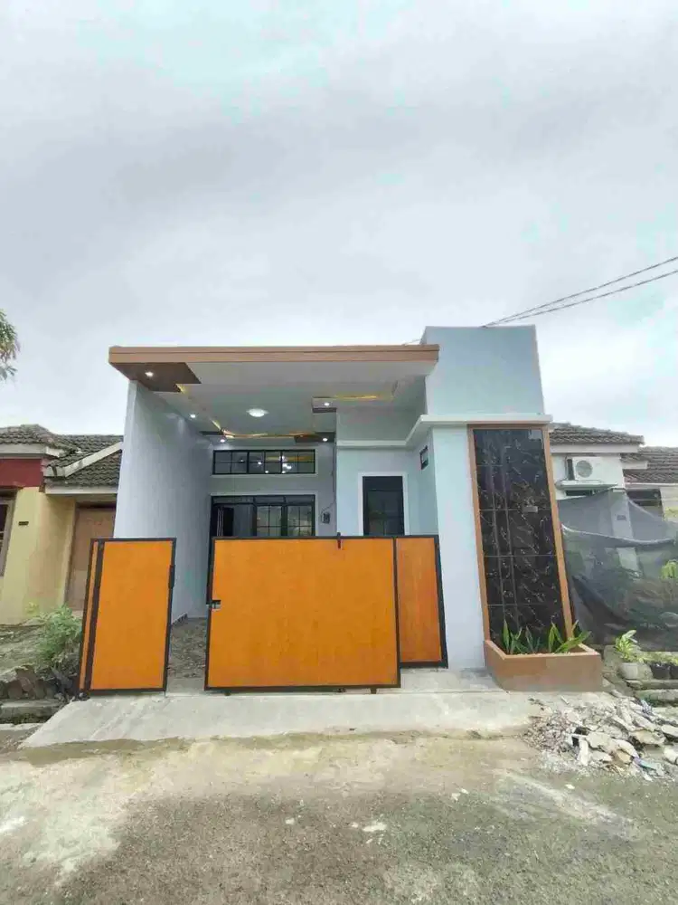 dijual rumah murah full renovasi citra indah city