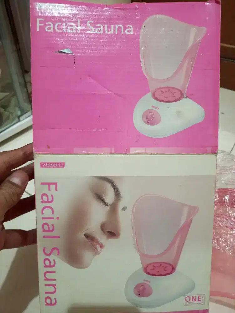 Sauna Wajah ( Facial Sauna) by Watson