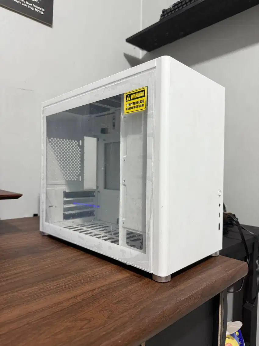 Case Gamemax Spark Putih Matx Unit Only