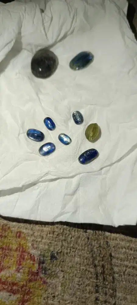 Batu blue safir Australi