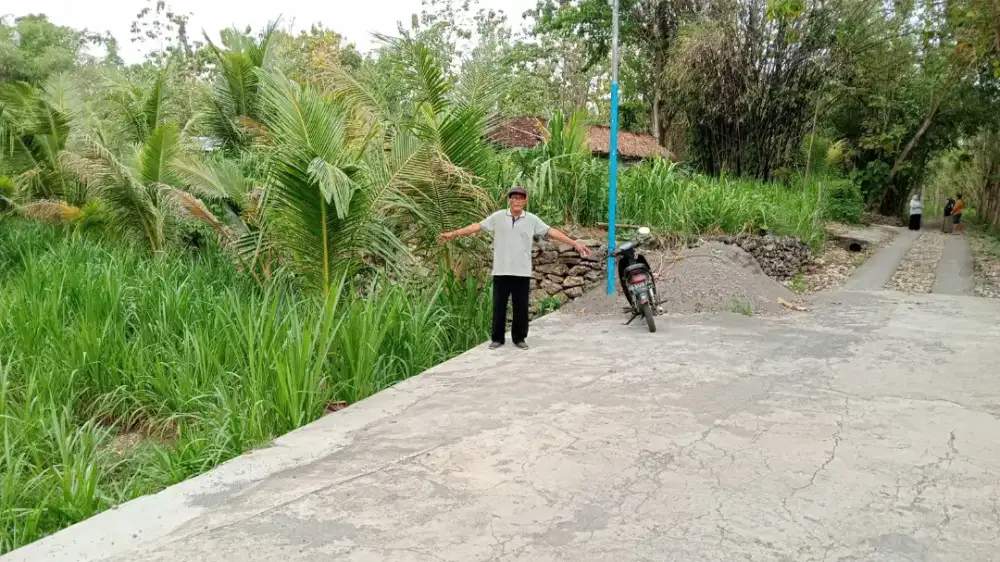 Jual tanah di Wonosari