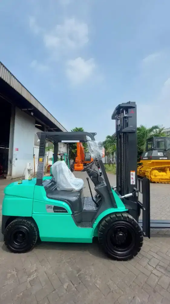 forklift mitsubishi 3.5  3,5 Ton 2SP30- PS/PS