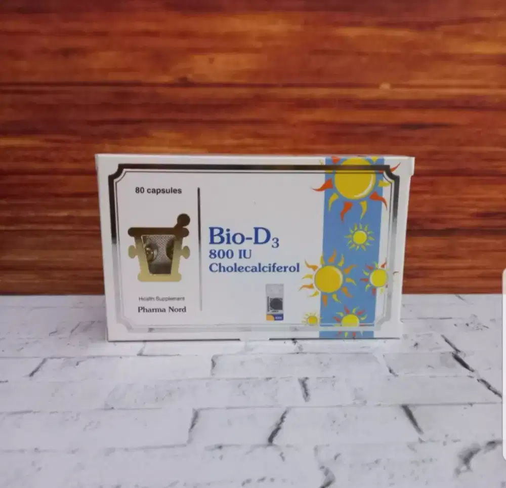 BIO D3 800 IU 80 Capsules impor Malaysia