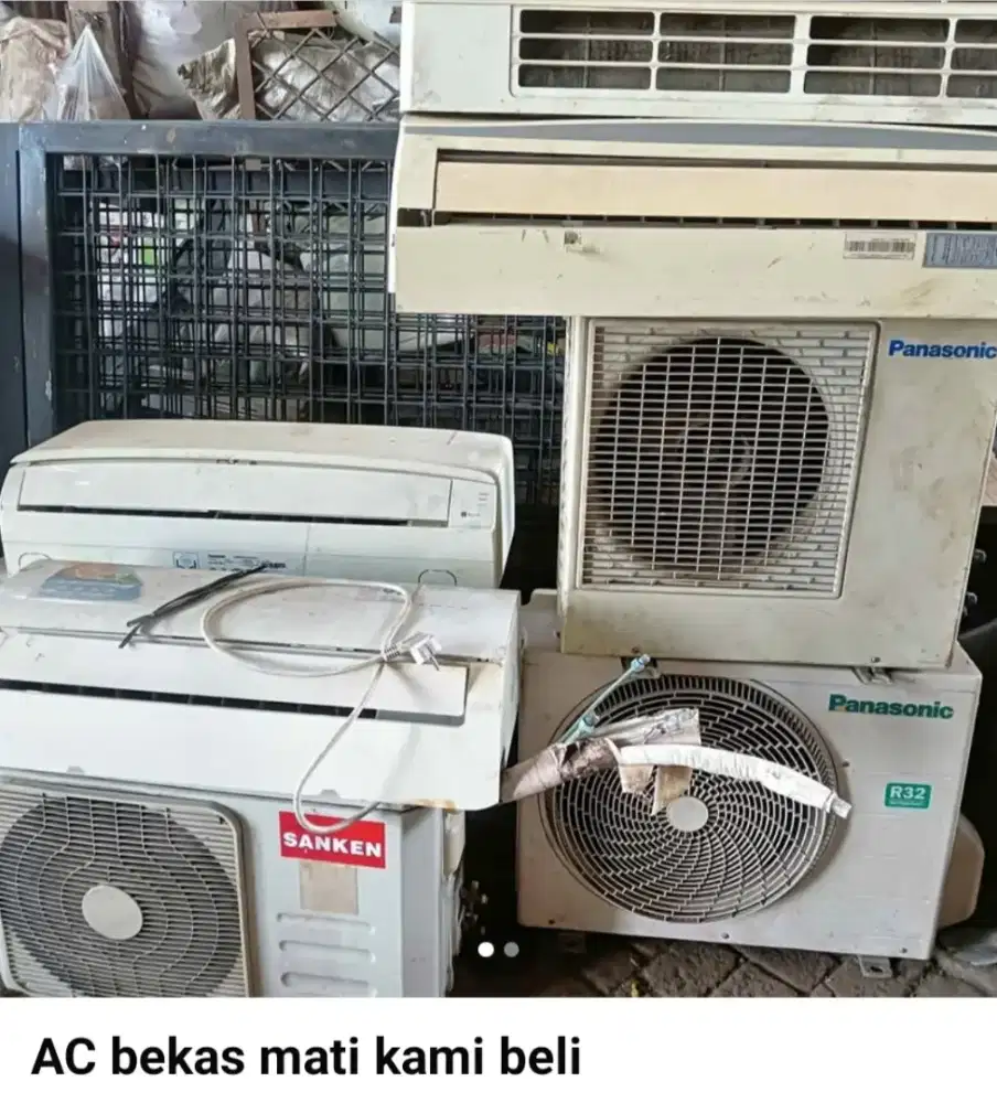 Terima ac bekas segala kondisi