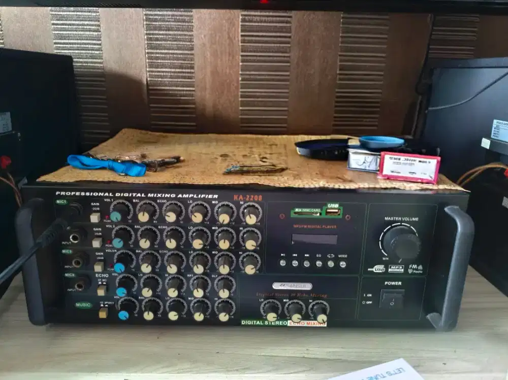 AMPLIFIER SPEAKER KA-2208