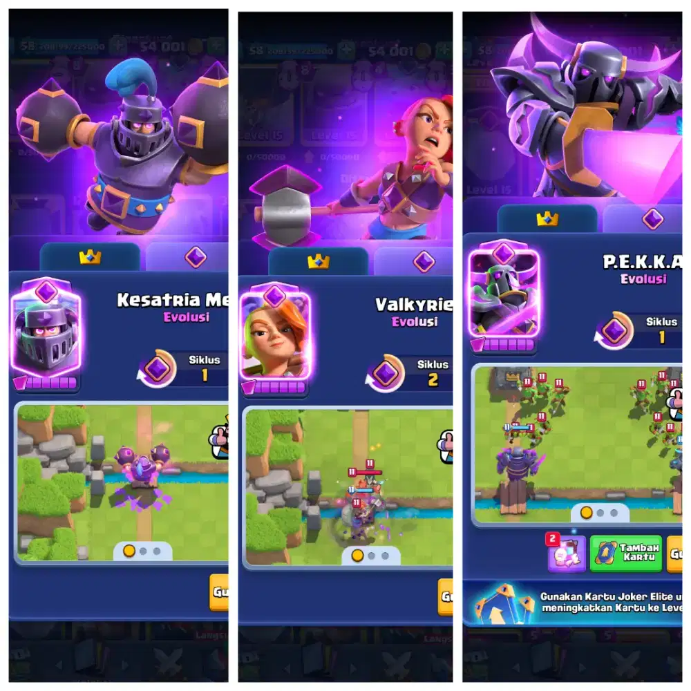 Clash Royale lvl 15 Evo Card Guild Leader Nt coc mobile legends dota