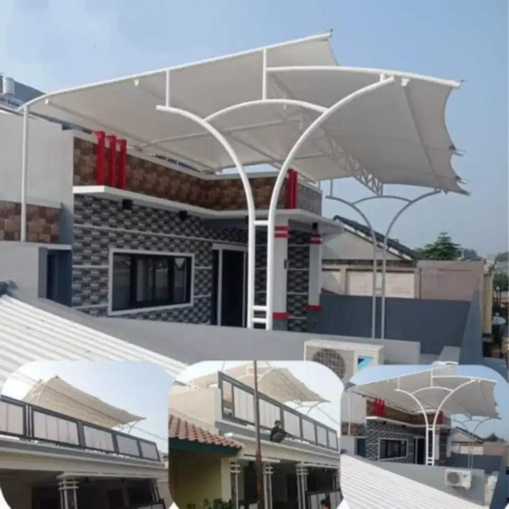 PASANG CANOPY MEMBRANE PANDEGLANG - ALAT KANOPI MEMBRANE