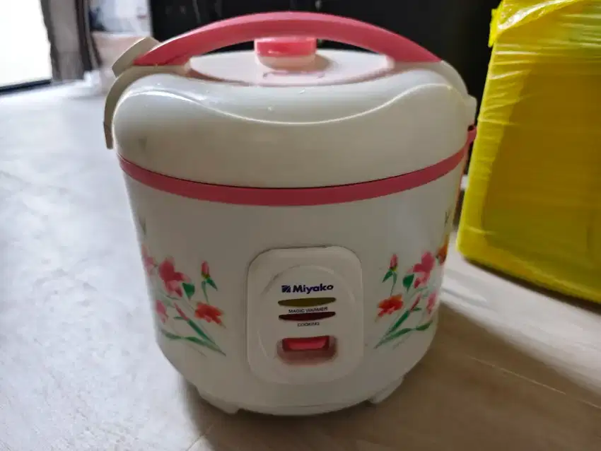 MAGIC COM MIYAKO MCM 507 3 in 1 MASIH BAGUS MULUS