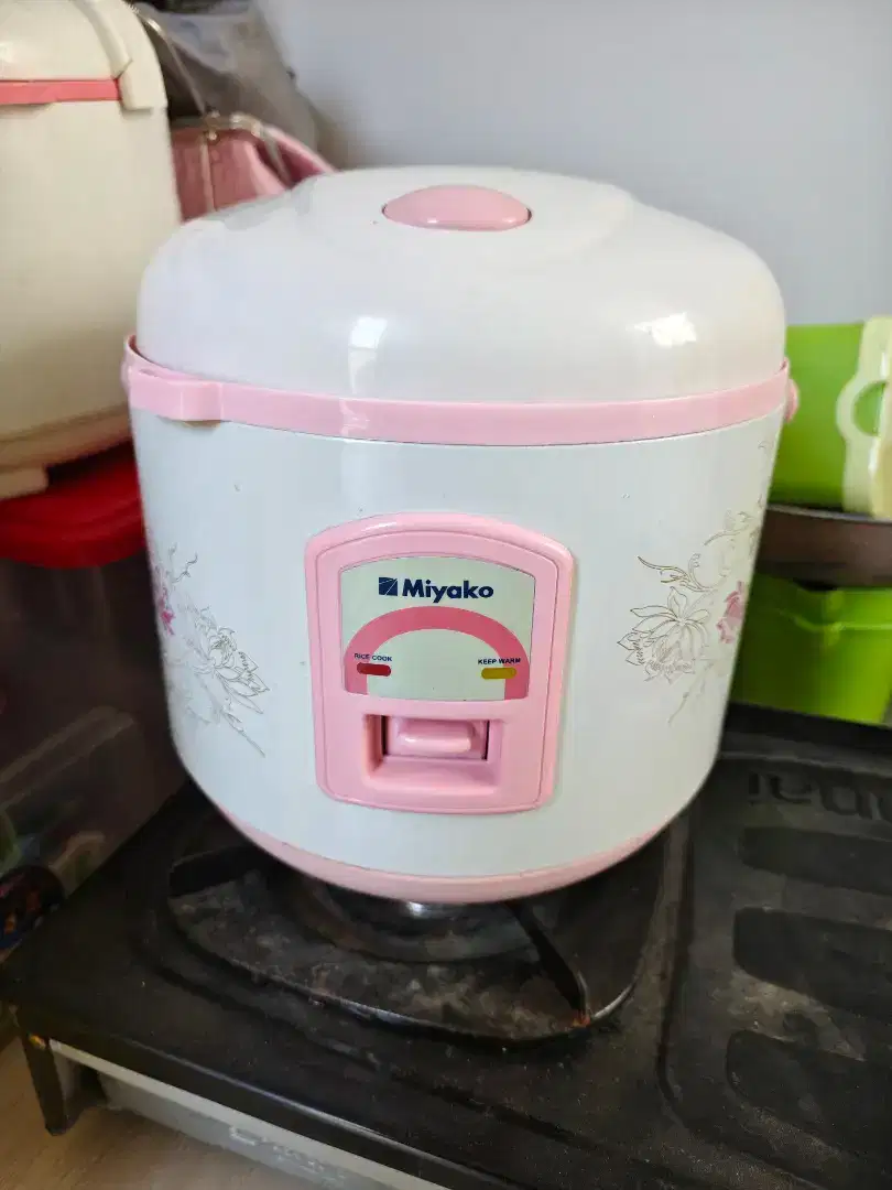 MAGIC COM MIYAKO MCM 507 3 in 1 MASIH BAGUS MULUS