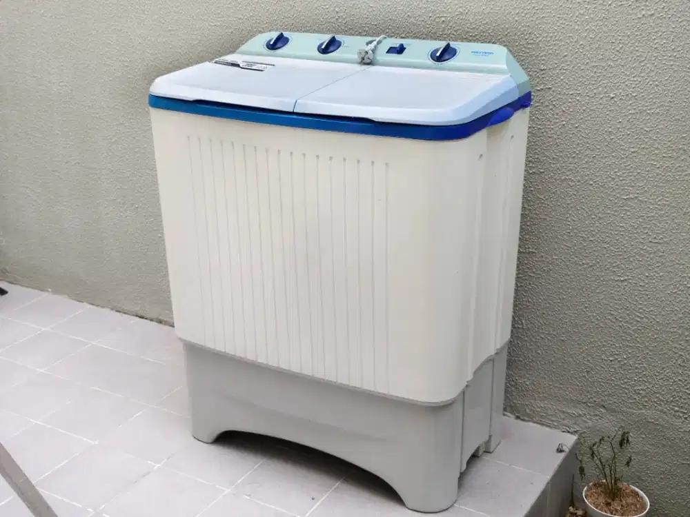 MESIN CUCI POLYTRON PWM KAPASITAS 8KG 8363
