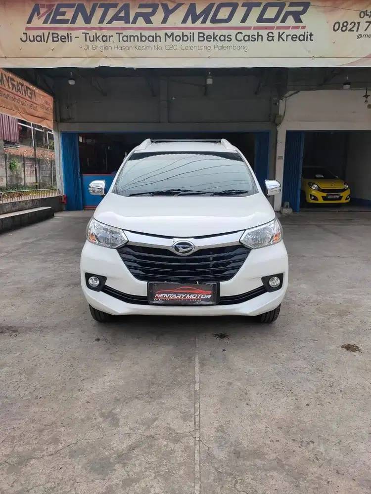 Daihatsu Great Xenia 1.3 R Manual Putih Tahun 2016 Bagus Terawat Murah