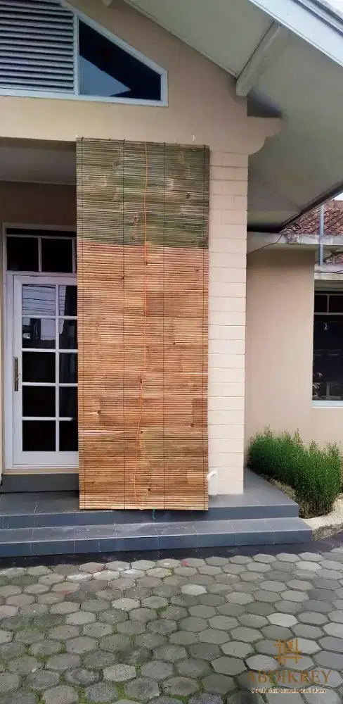 Tirai Bambu Outdoor & Indoor Bandung – Langsung dari Pengrajin!