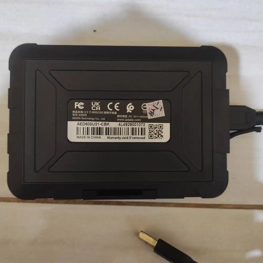 Hardisk ekternal 512 GB