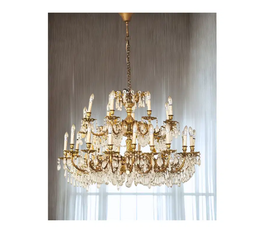 Lampu gantung kristal