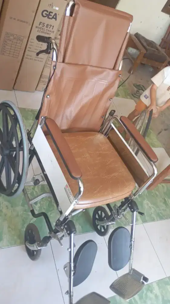 Kursi Roda Multifungsi 3in1 bisa untuk bab tiduran selonjoran