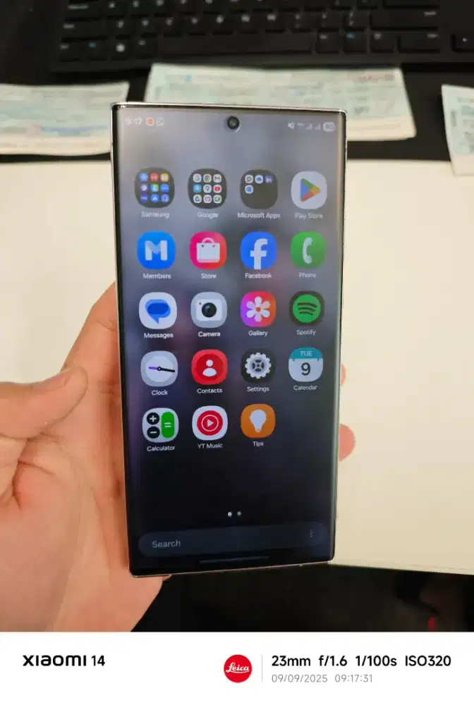 Samsung S23 Ultra 12/256gb Lavender SEIN TT/BT