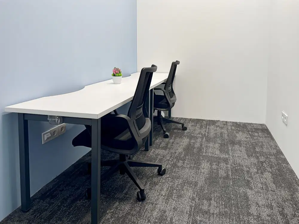 Ruang kantor pribadi untuk 1 orang di HQ Delft Apartment