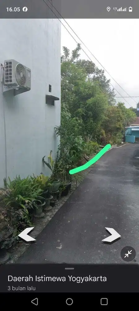 Tanah Dijual Dekat Stadion Maguwoharjo Sleman Jogja: 5 Menit Exit Tol