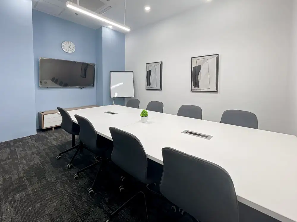 Akses satu harga ke ruang kantor profesional untuk 4 orang di HQ Delft Apartment