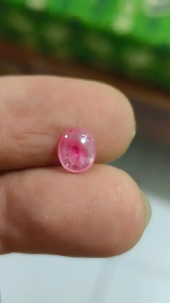 Natural mirah ruby burma NH