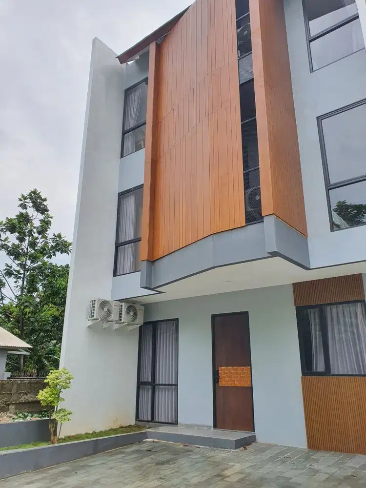 Jual Rumah Kost di Kota Bogor Hegarmanah Habitat