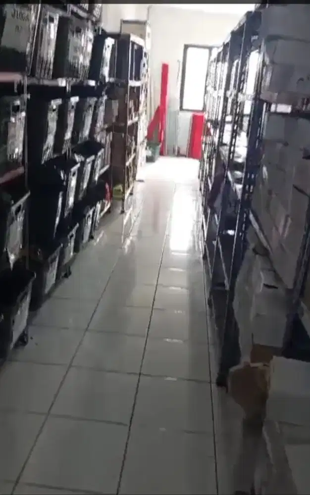 Jual rak besi stainless ada 28 set