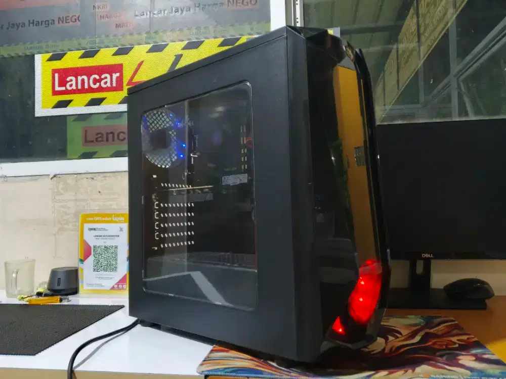 PC Komputer Dekstop Gaming Editing Rendering Harga Miring 16Gb/256Gb