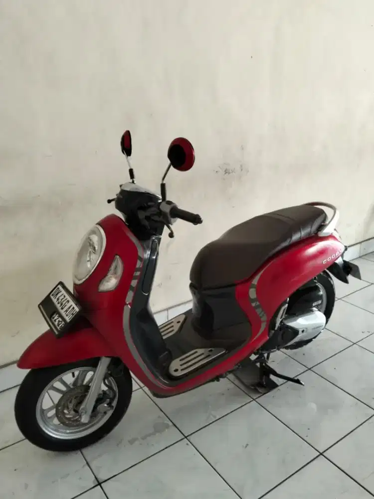 DP 500K / HONDA SCOOPY KYLES TAHUN 2021 / BALI DHARMA MOTOR