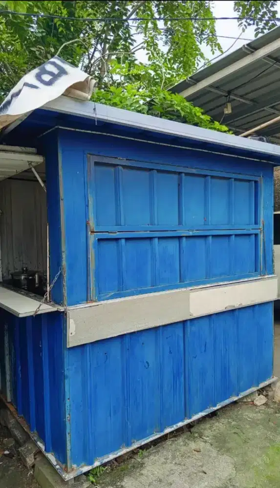 Di jual warung kontainer