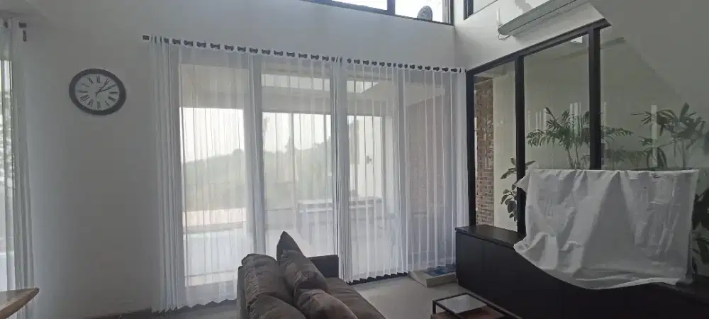 Vitrase gorden minimalis