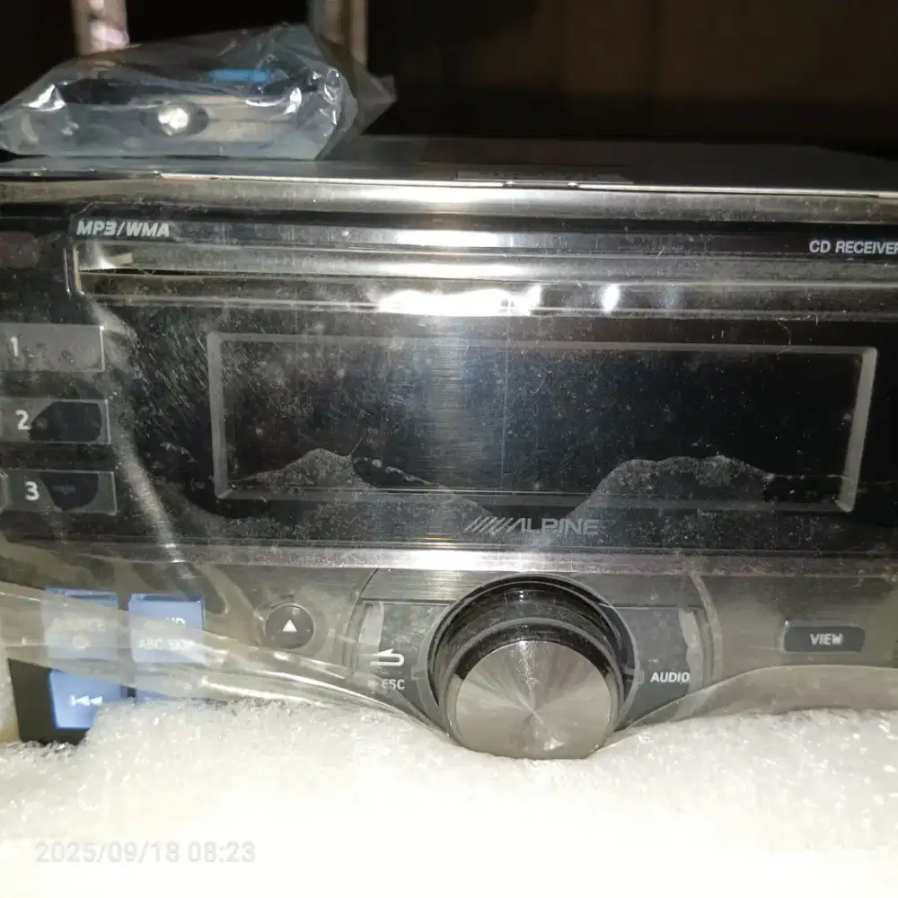 Jual Head Unit Alpine Bawaan Honda Freed