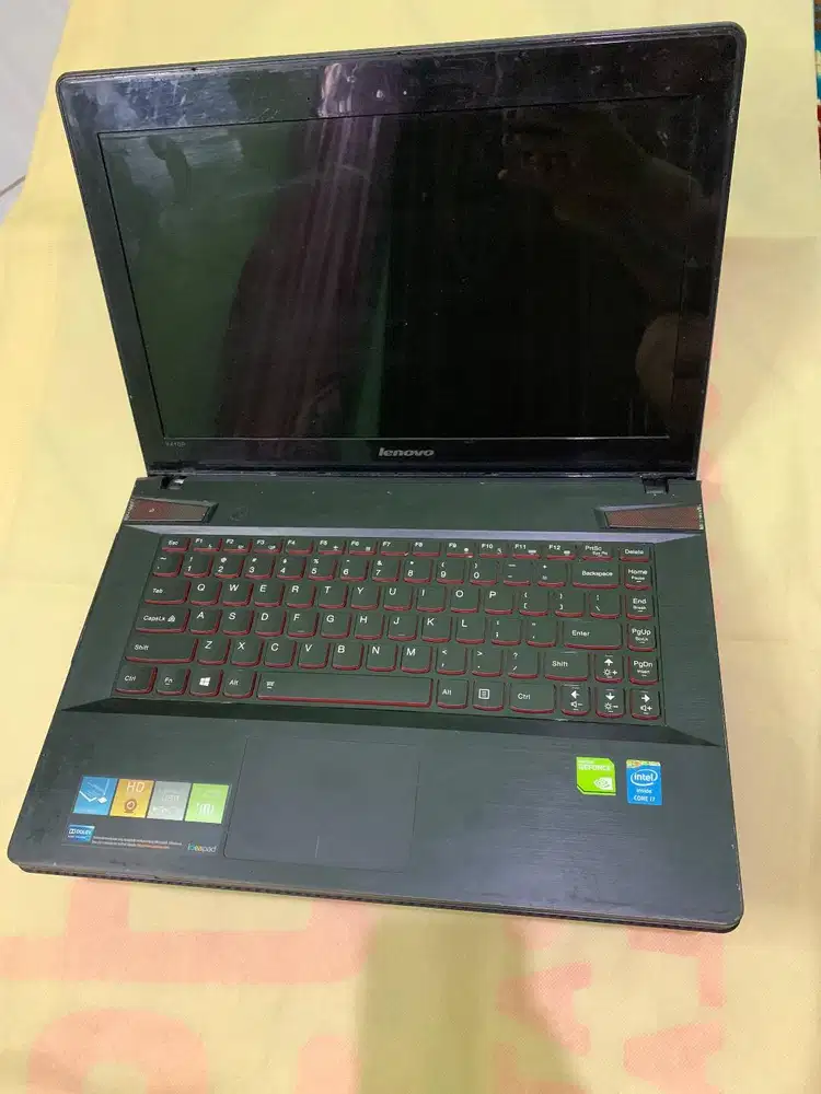 Laptop Gaming Lenovo Y410P (Second)
