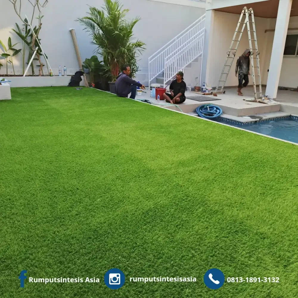 Jual rumput sintetis berkualitas