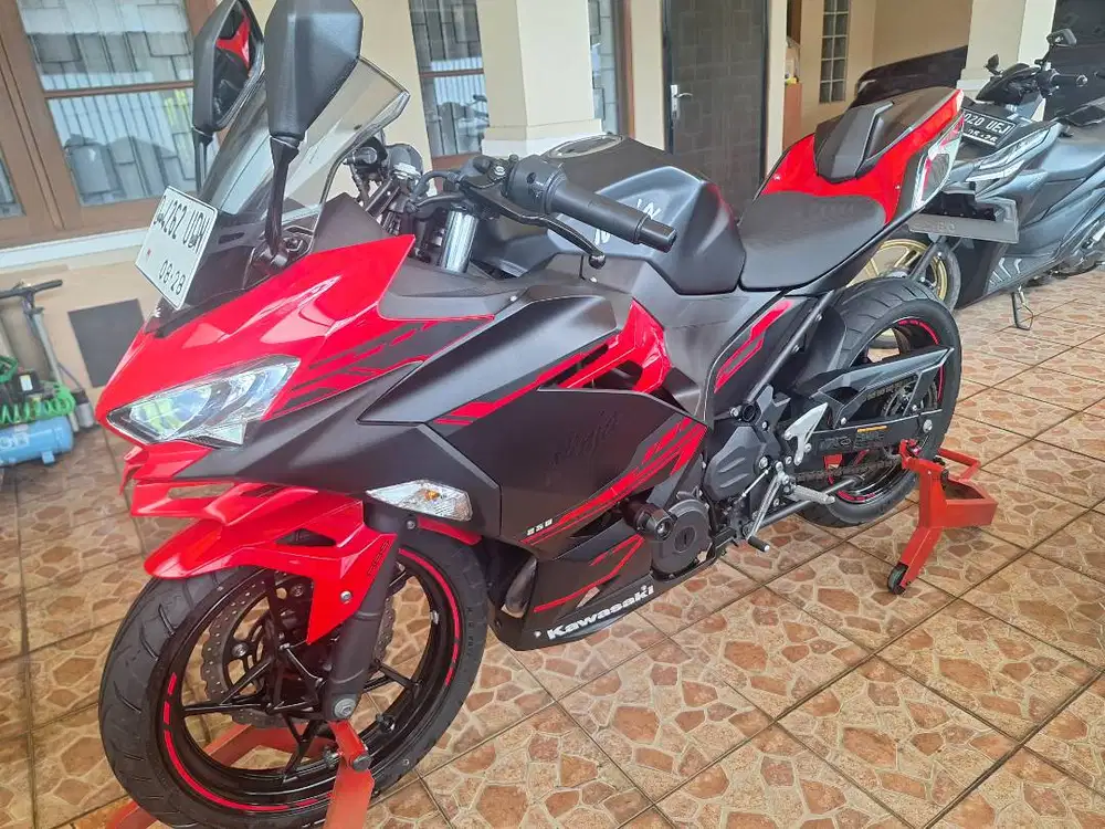 Kawasaki ninja 250 cc
