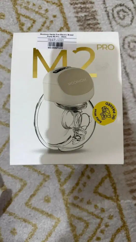 Dijual Preloved Mooimom Hands Free Electric Breast Pump M2 Pro