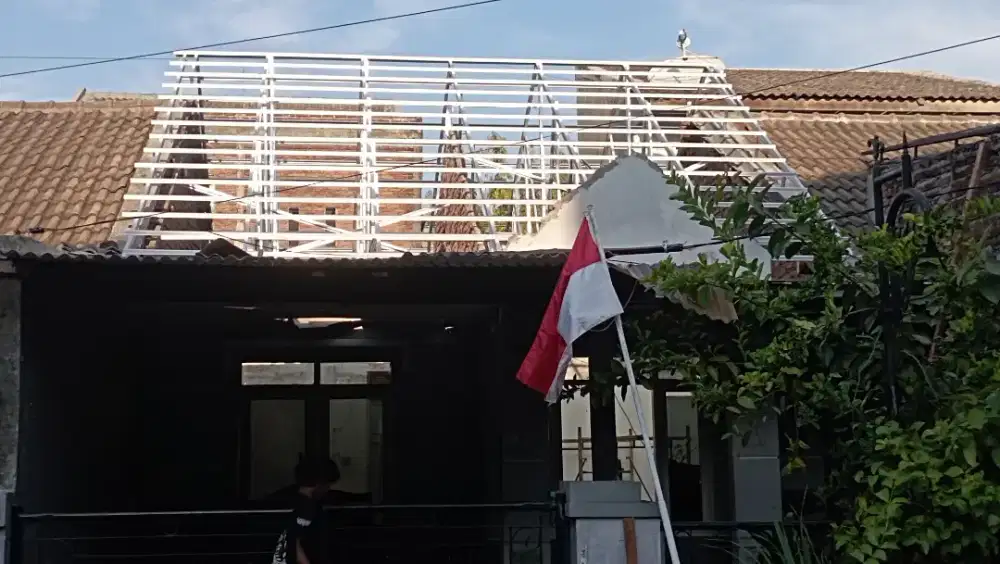 Pemasangan Galvalum,Plafon,Partisi,Atap.dll