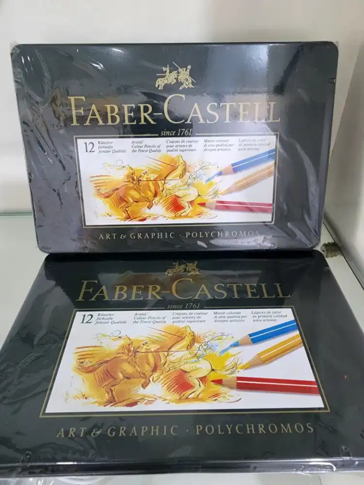 Fabercastell Polychromos 12pcs Tin