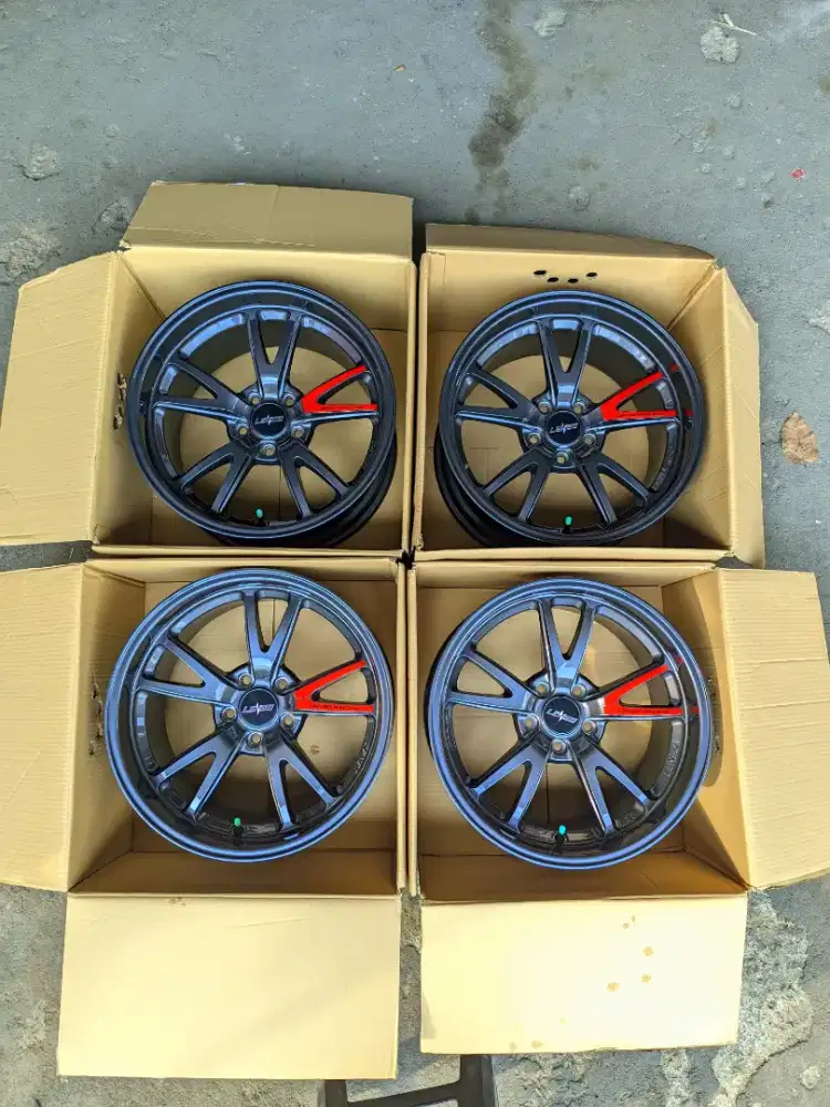 Velg lenso 95V r18 5x114 lbr9,5 et22