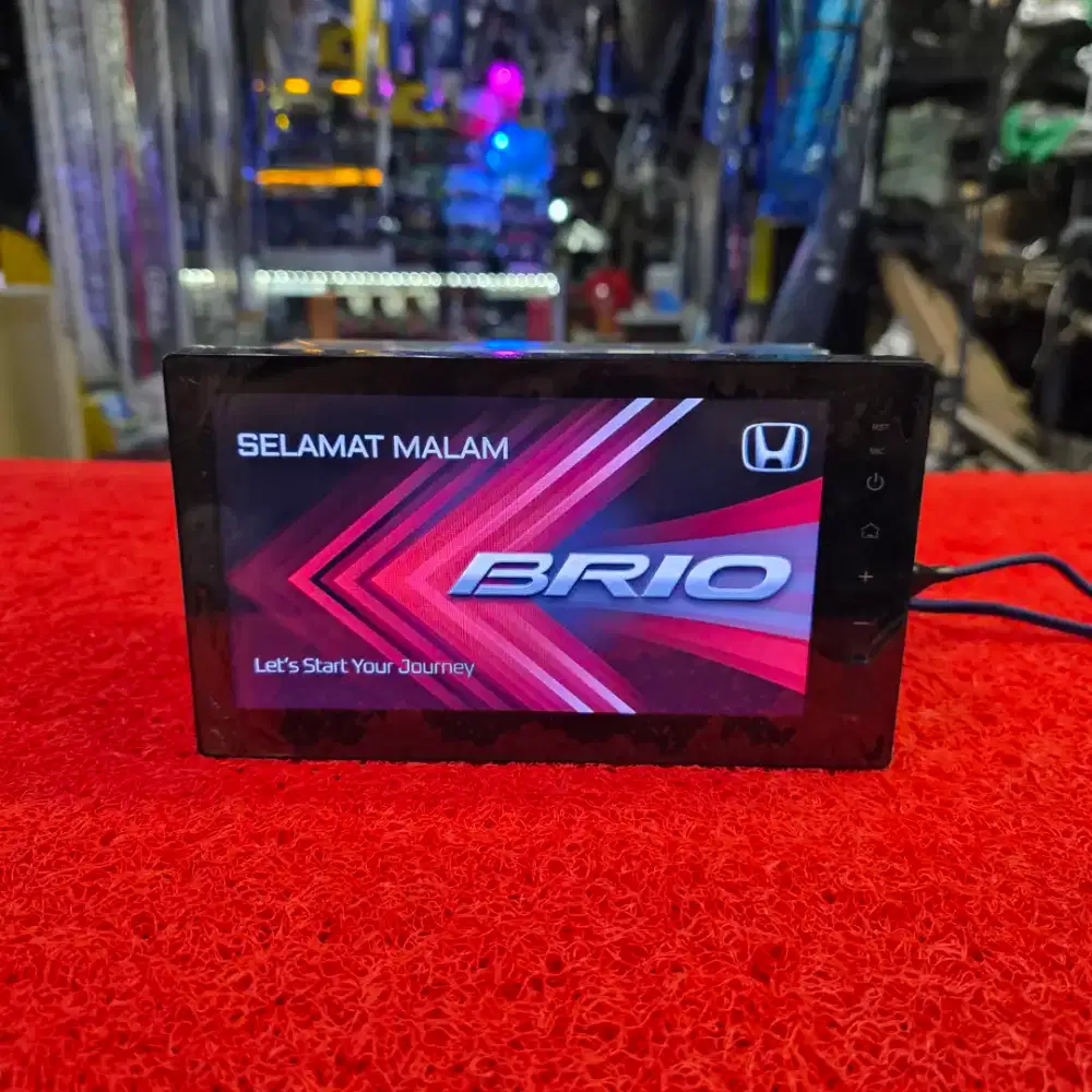 Head Unit HONDA BRIO E 2024-2025 Bluetooth USB Radio FM AM Orisinil